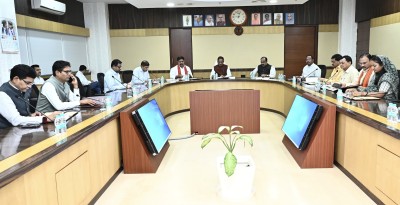 कैबिनेट की बैठक 