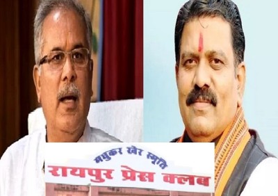 पीएम आवास पर भूपेश बघेल और विजय शर्मा आमने-सामने, आंकड़ों को लेकर तीखी बहस