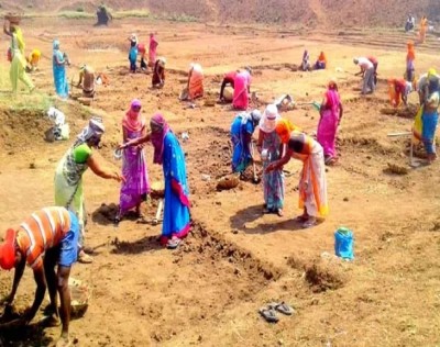 महात्मा गांधी राष्ट्रीय ग्रामीण रोजगार गारंटी योजना