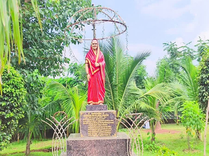 पूर्व मुख्यमंत्री भूपेश बघेल की स्वर्गीय मां बिंदेश्वरी बघेल पार्क सील