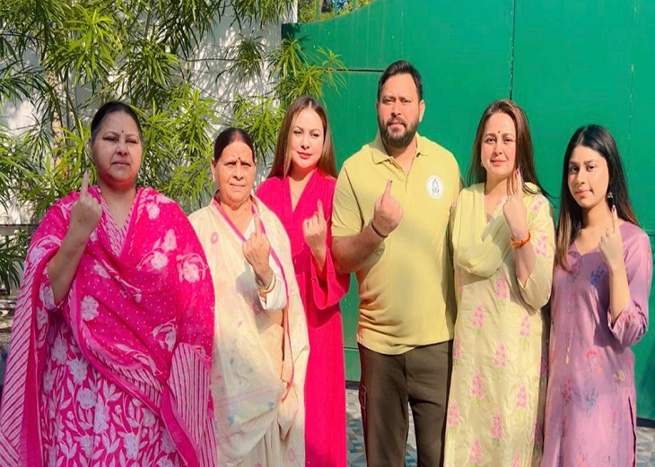 बिहार विधानसभा-2025 के लिए मतदान जारी।