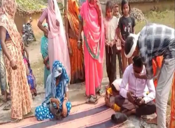 शादीशुदा गर्लफ्रेंड और बॉयफ्रेंड के चेहरे पर कालिख पोती, आरोपियों के खिलाफ अपराध दर्ज।