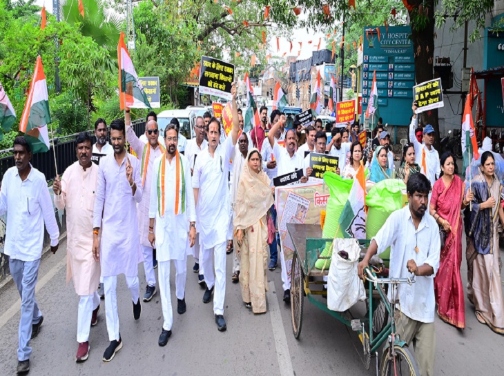 प्रदेश में खाद की उपलब्धता नहीं होने की वजह से किसान परेशान