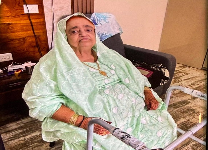 नगर निगम रायपुर के पूर्व महापौर की माता का निधन