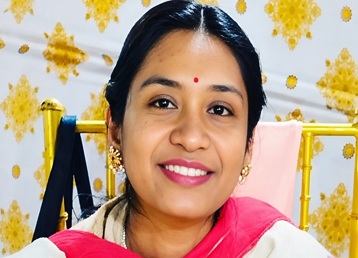 दिल्ली यूनिवर्सिटी की असिस्टेंट प्रोफेसर डॉ. देबोस्मिता पॉल