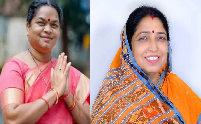 राज्यसभा चुनाव के लिए फूलो देवी नेताम और लक्ष्मी वर्मा घोषित उम्मीदवार