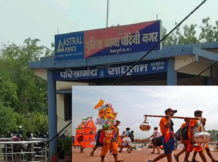 कांवड़ यात्रा के दौरान महिला पर तेजाब हमला, 2 बच्चे भी घायल