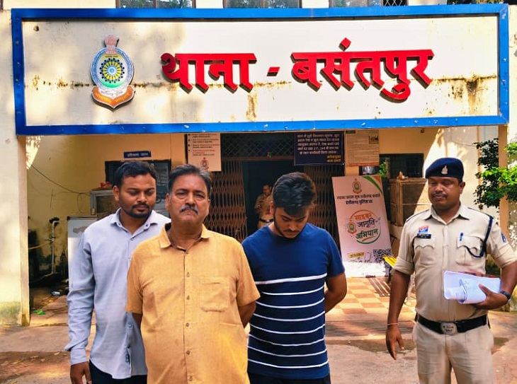 उधारी रकम को लेकर युवक से मारपीट, तीन आरोपी गिरफ्तार