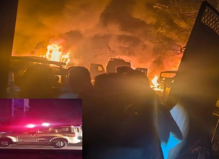  श्रीनगर के बाहरी इलाके नौगाम स्थित पुलिस स्टेशन में धमाका