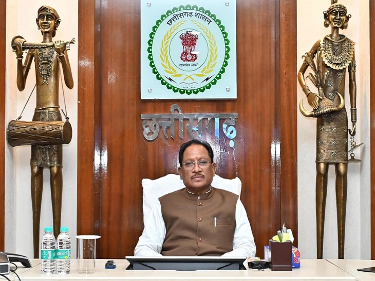 विष्णदेव साय कैबिनेट की महत्वपूर्ण बैठक, सीएम हाउस में आयोजित है।