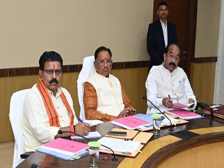 विष्णु कैबिनेट की अहम बैठक, कई प्रस्तावों पर मंगलवार को होगी चर्चा