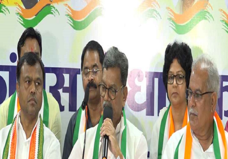 कांग्रेस विधायक दल की बैठक में शामिल होंगे सुखदेव भगत, डॉ. चरणदास महंत और विधायक
