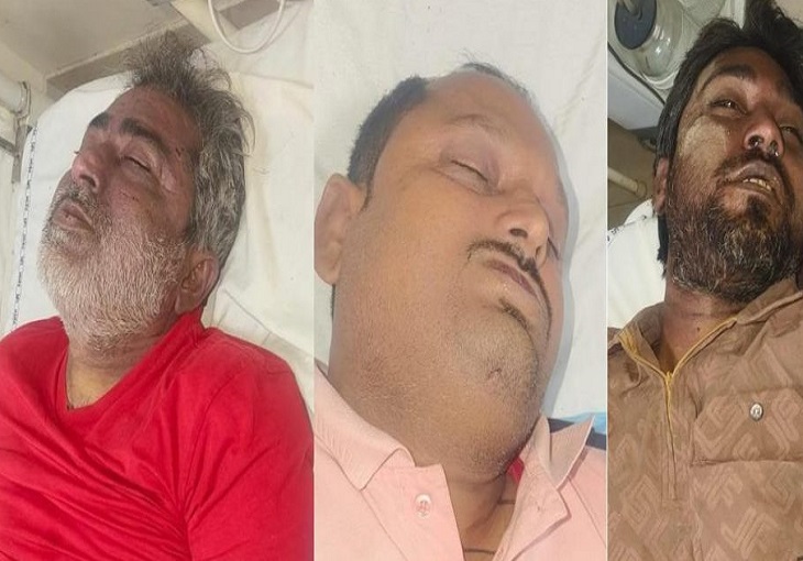  स्क्रैप कारोबार से जुड़े अशरफ मेमन समेत 3 लोगों के शव उनके फार्महाउस में मिलें। 