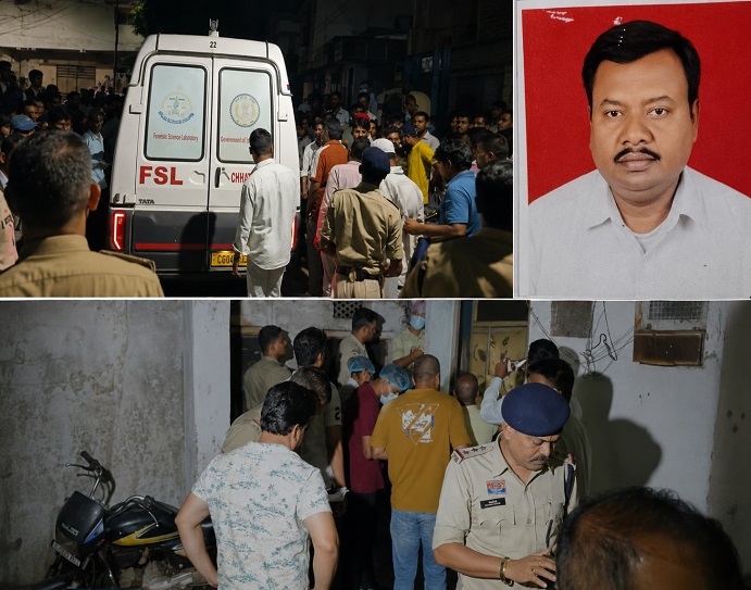 रायपुर के टिकरापारा में एक ही परिवार के 5 सदस्य मृत मिले, जांच में जुटी पुलिस