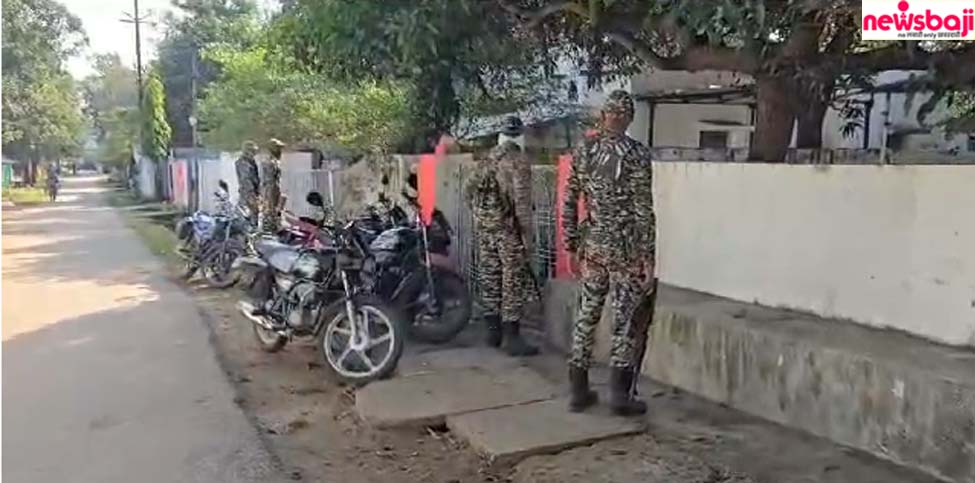 सुकमा में हरीश कवासी के घर पहुंची ईडी की टीम.