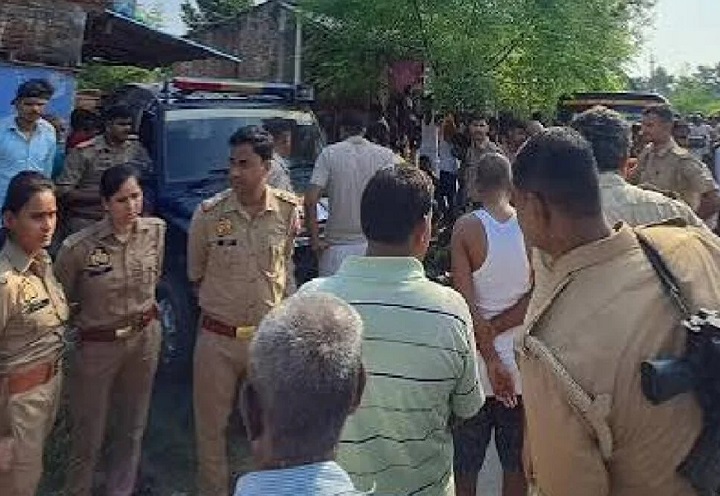 गोपालापुर में भीषण आग, मां-बेटे की मौत; बेटी गंभीर रूप से झुलसी