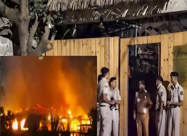 गोवा के अरपोरा में देर रात एक रेस्टोरेंट में हुई भीषण आग ने 25 लोगों मौत