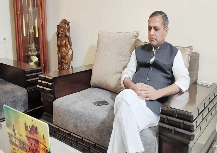 कांग्रेस पूर्व विधायक को मिली धमकी , पुलिस जांच में जुटी 