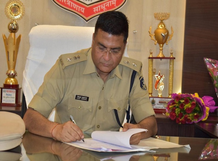 दुर्ग जिले में बड़ा पुलिस प्रशासनिक फेरबदल, कई टीआई और एसआई के प्रभार बदले गए। 