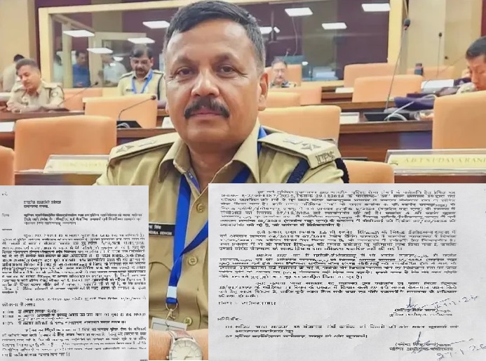 कबीरधाम के एसपी ने मुख्यमंत्री को पत्र लिखा, पदोन्नति नहीं होने को लेकर जताई नाराजगी