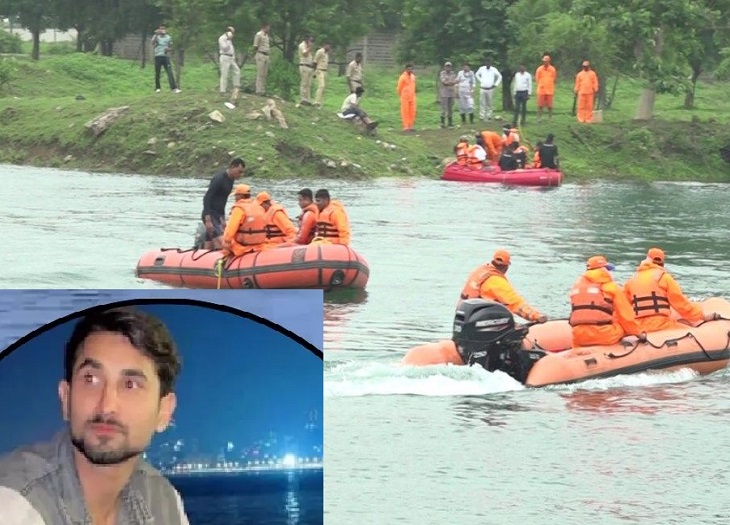 ब्लू वॉटर टैंक में आदिल खान की तलाश जारी, NDRF-SDRF का रेस्क्यू ऑपरेशन