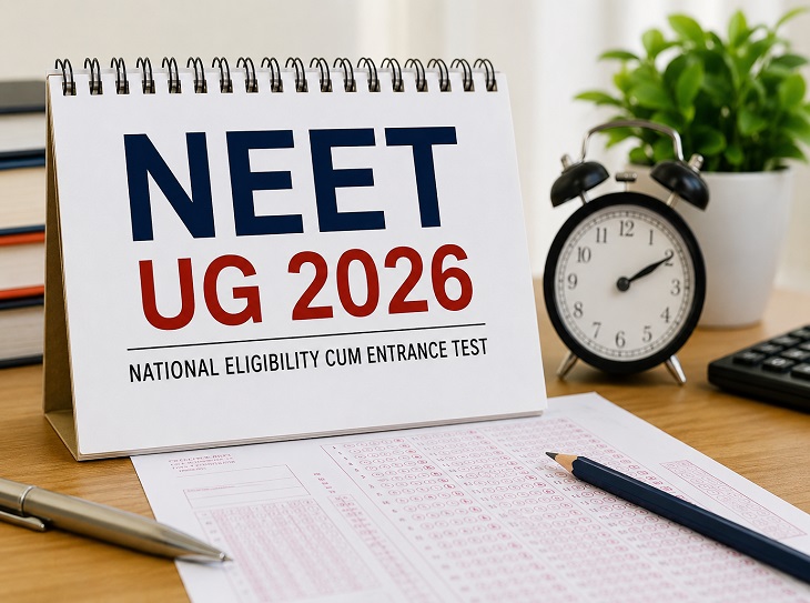 NEET UG 2026: परीक्षा अवधि बढ़ी, छात्रों को मिलेगा अतिरिक्त समय और 4 रफ वर्क पेज