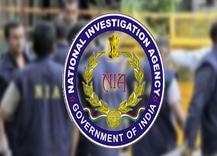 NIA ने दंतेवाड़ा में हुए विस्फोट के मामले में एक साथ 12 जगहों पर कार्रवाई की। 