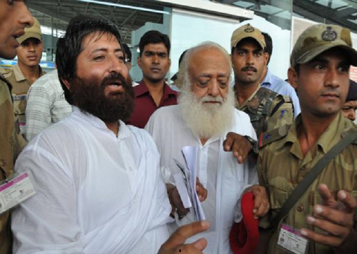 रेप के दोषी संत आसाराम का बेटा नारायण साईं जेल से 05 दिन के लिए बाहर आने की इजाजत 