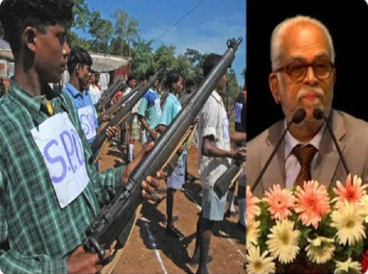 पराष्ट्रपति पद का उम्मीदवार बनने के बाद जस्टिस बी.सुदर्शन रेड्डी भाजपा के निशाने पर।