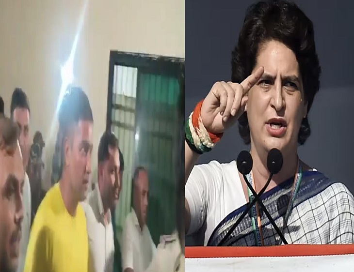 प्रियंका गांधी ने कहा-कांग्रेस का एक-एक कार्यकर्ता बघेल जी के साथ