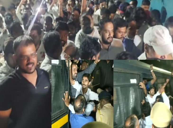 राहुल गांधी के कार्यक्रम से पहले COEP में ABVP-NSUI कार्यकर्ताओं के बीच झड़प