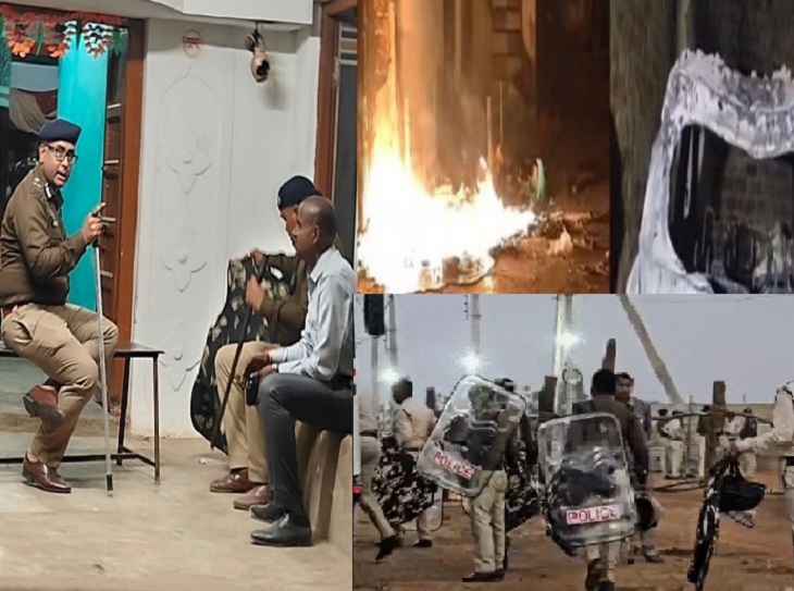 गरियाबंद जिले के बकली गांव में तनाव का माहौल, लोगों में भय