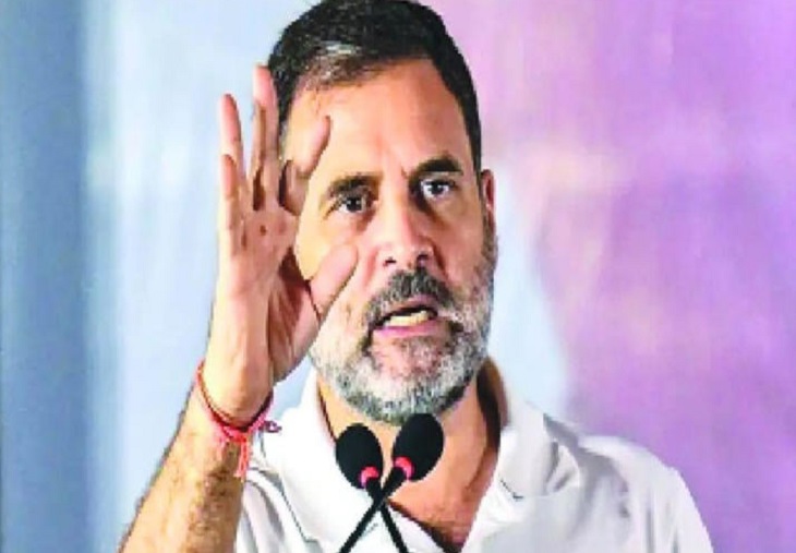 सुप्रीम कोर्ट मार्च से पहले राहुल गांधी का मोदी सरकार पर हमला