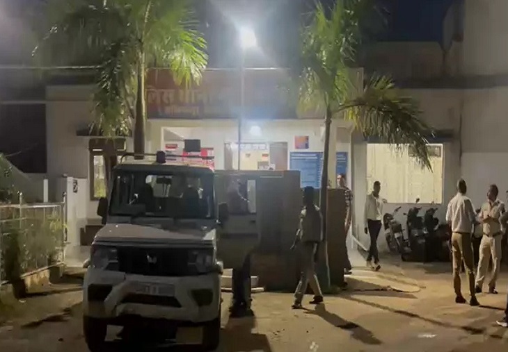प्रयास आवासीय विद्यालय में रैगिंग के दौरान 11वीं के दो छात्रों से मारपीट