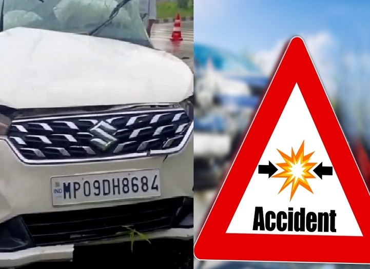 राजनांदगांव के नजदीक भीषण सड़क हादसे में 6 लोगों की मौत