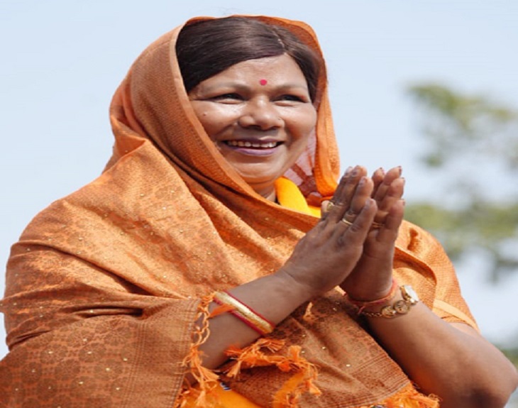 मध्य प्रदेश की लोक स्वास्थ्य यांत्रिकी मंत्री संपतिया उइके पर रिश्वत लेने का आरोप