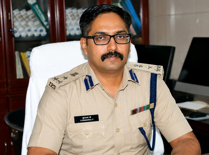 बस्तर से NIA तक: वरिष्ठ IPS सुंदरराज पी को मिली बड़ी जिम्मेदारी
