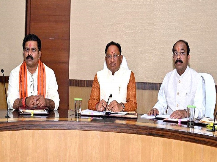 मुख्यमंत्री विष्णुदेव साय कैबिनेट की महत्वपूर्ण बैठक 10 अक्टूबर को प्रस्तावित 