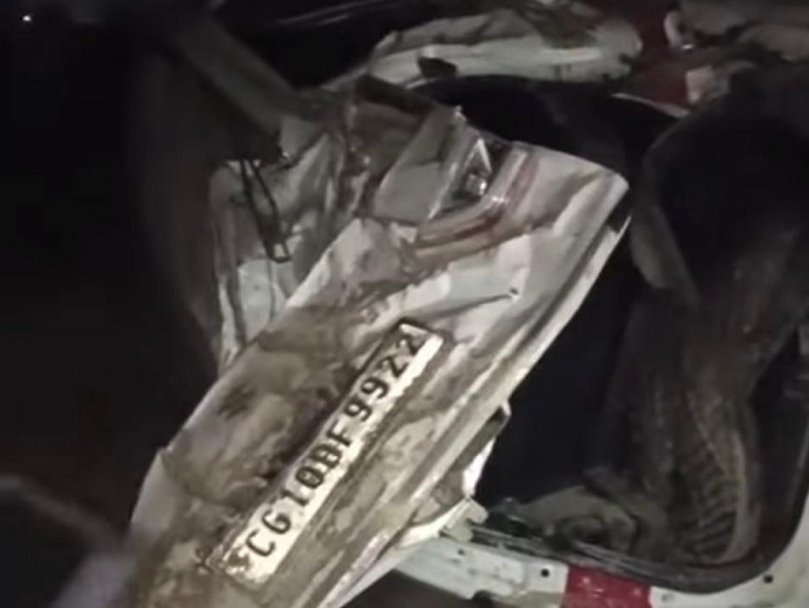 निर्माणाधीन सड़क पर हादसा, 2 लोगों की मौत