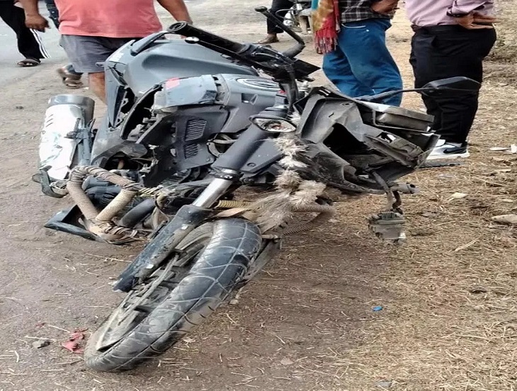 जांजगीर-चांपा में दर्दनाक सड़क हादसा