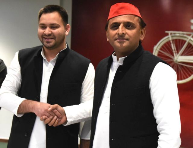 अखिलेश यादव बोले- बिहार के अगले मुख्यमंत्री होंगे तेजस्वी यादव