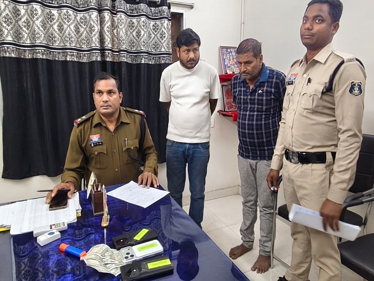 इंडस्ट्रियल एरिया में ऑनलाइन क्रिकेट सट्टा पर पुलिस की बड़ी कार्रवाई