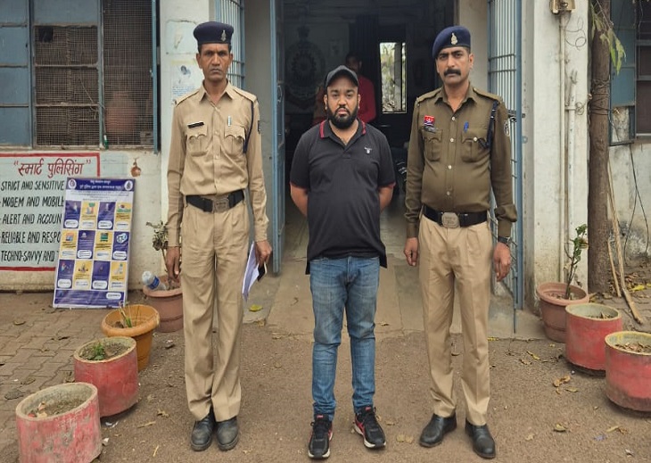 13 लाख की भूमि ठगी में गिरफ्तार आरोपी जगजीत उर्फ करण सिंह