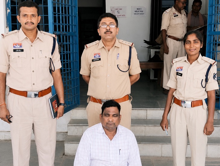 फर्जी दस्तावेज दिखाकर जमीन सौदा, पंचायत सचिव जेल भेजा गया