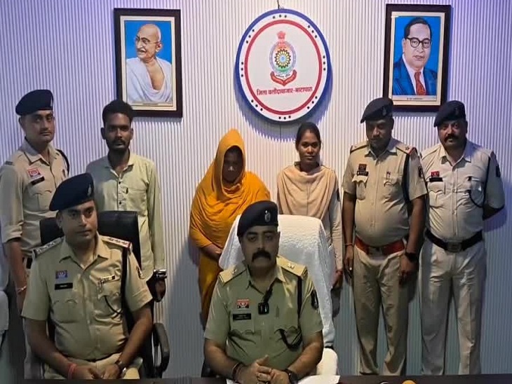 पत्नी ने पति को निर्मम हत्या कर दी, पुलिस ने किया गिरफ्तार