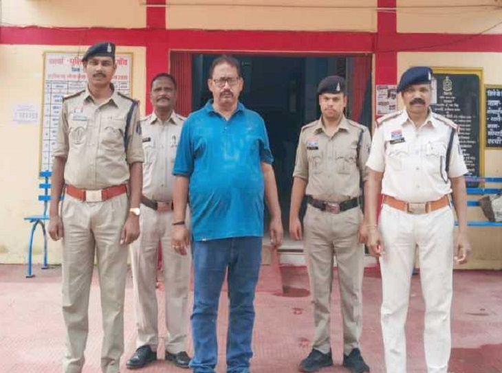 मुंगेली सड़क हादसे में गिरफ्तार तखतपुर नगर पालिका CMO अमरेश सिंह