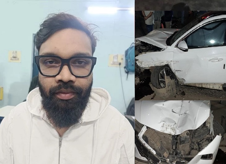 पूर्व केन्द्रीय मंत्री व बीजेपी विधायक का बेटा लक्की सिंह गिरफ्तार