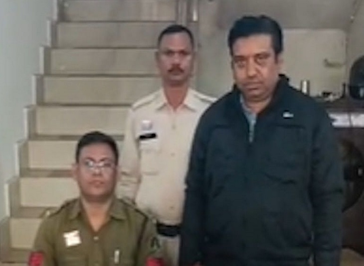 जमीन हड़पने के मामले में एक आरोपी गिरफ्तार, अन्य की तलाश जारी