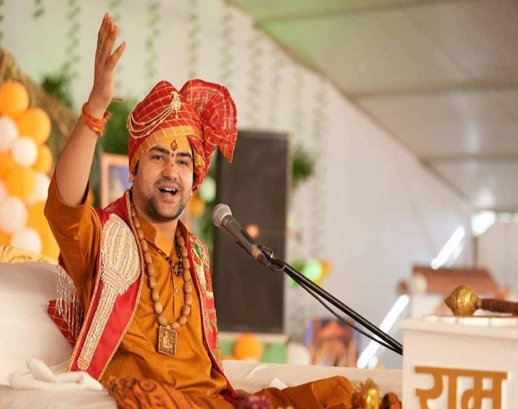  बागेश्वर धाम में पंडाल का एक हिस्सा गिरने से बड़ा हादसा 