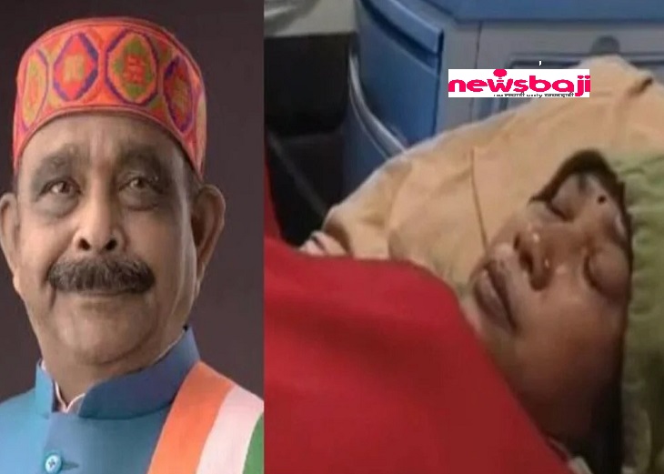 कांग्रेस विधायक लखेश्वर बघेल की पत्नी ने आत्मघाती कदम उठाकर किया घायल 